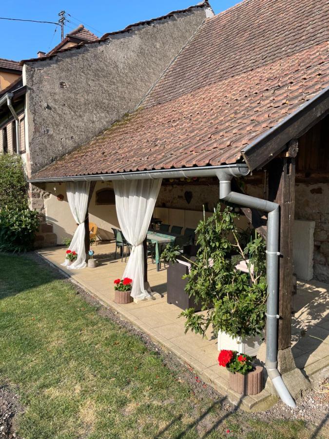 Gite La Maison De Jules Muntzenheim エクステリア 写真