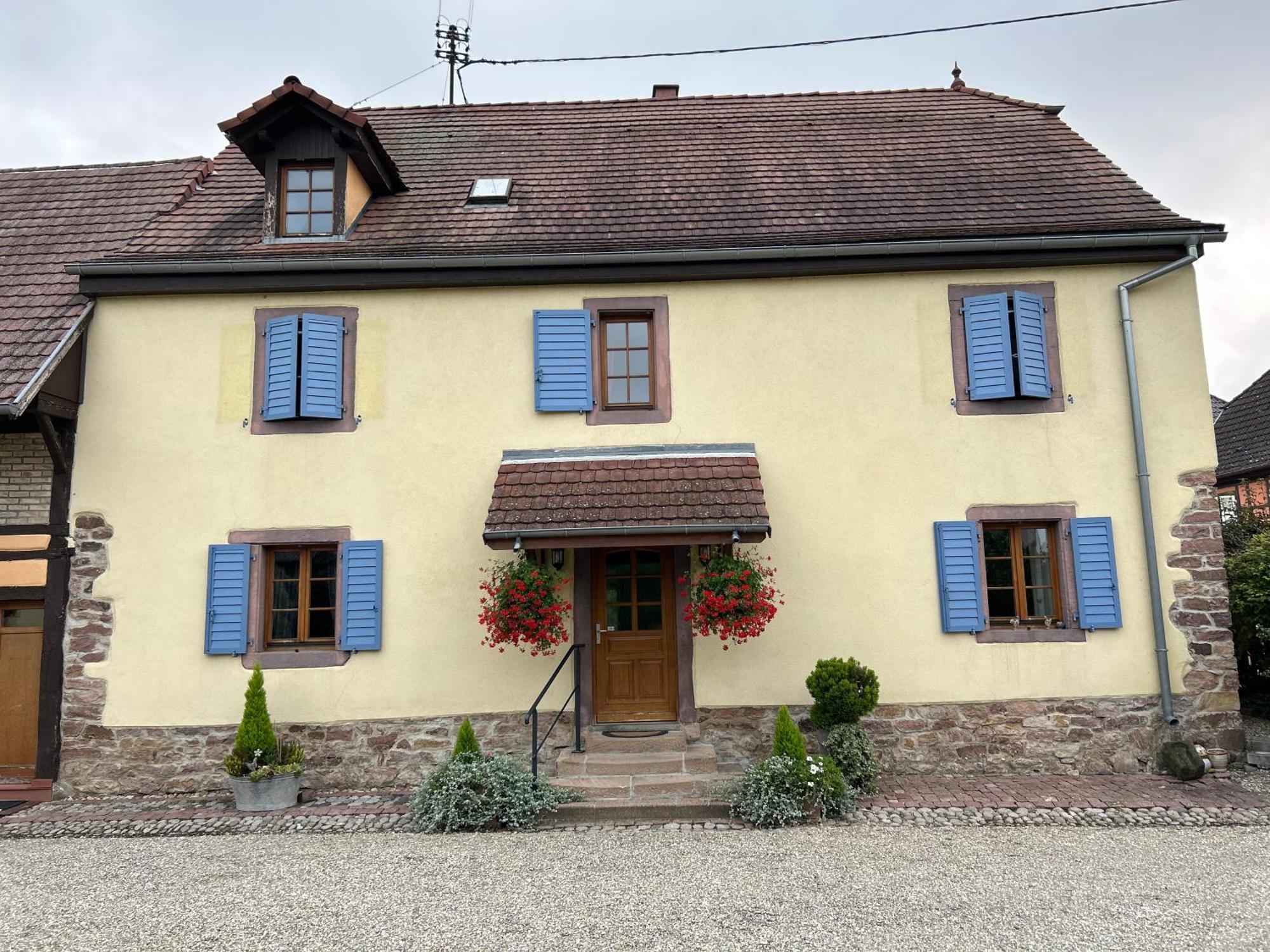 Gite La Maison De Jules Muntzenheim エクステリア 写真